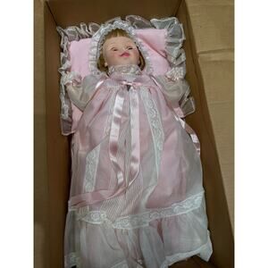 Effanbee Vinyl Doll, NIB